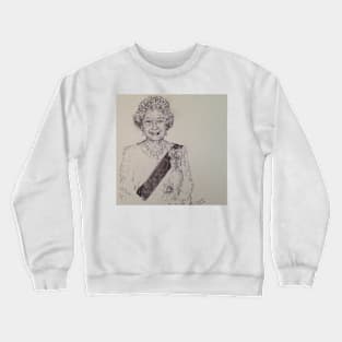 QUEEN ELIZABETH II Crewneck Sweatshirt